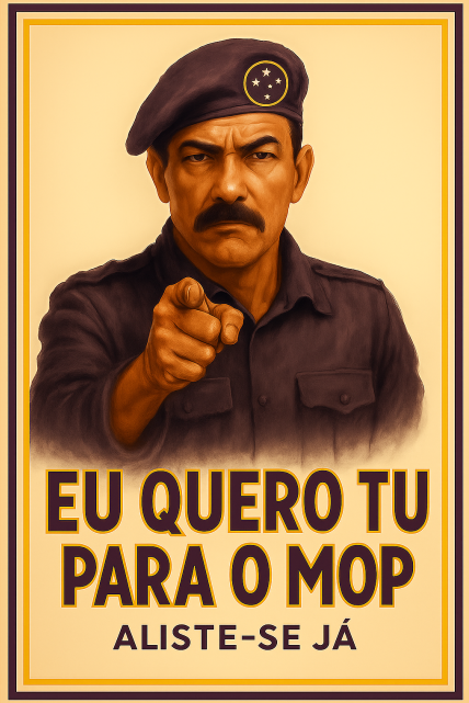 Terceira edição do jornal M.O.P
